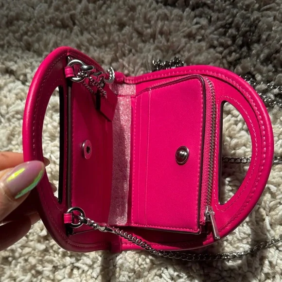 Coach Top Handle Card Case - Picture 4 of 5